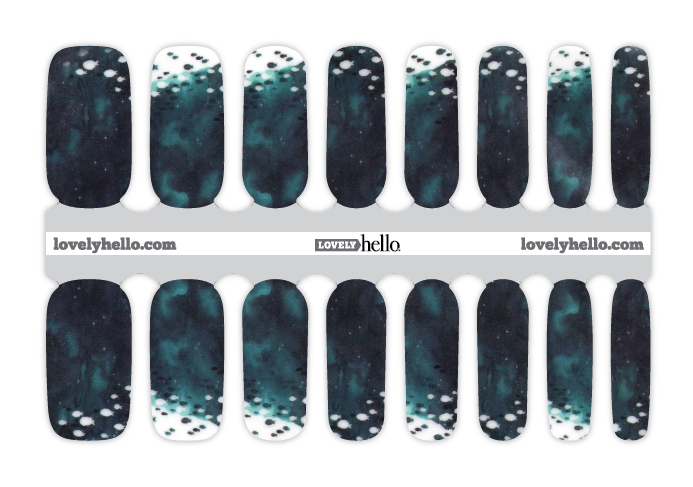 Ocean School Nail Wraps