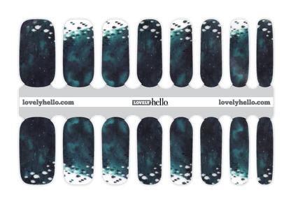 Ocean School Nail Wraps