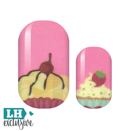 Sundae Treat Nail Wraps