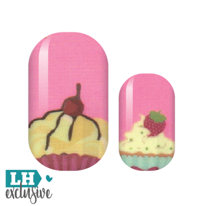 Sundae Treat Nail Wraps