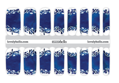 Swim Together Nail Wraps