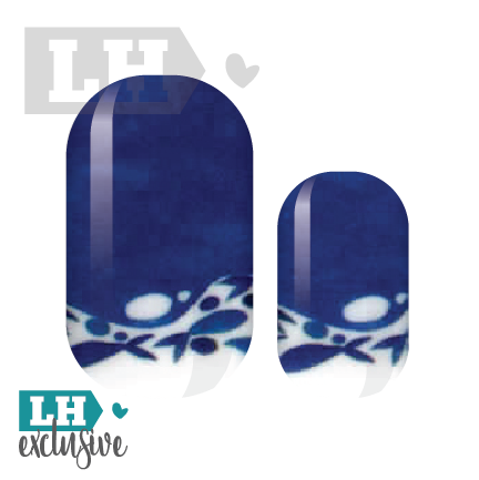 Swim Together Nail Wraps