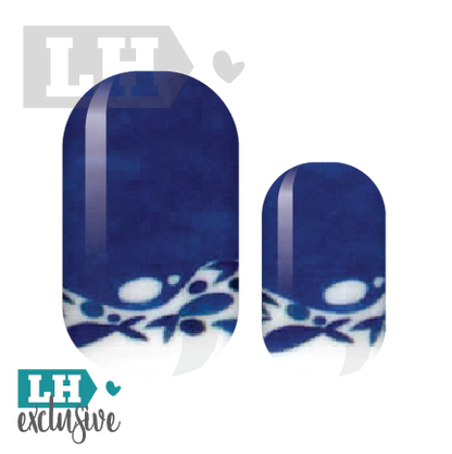 Swim Together Nail Wraps