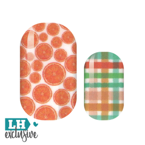 Darling Clementine Nail Wraps