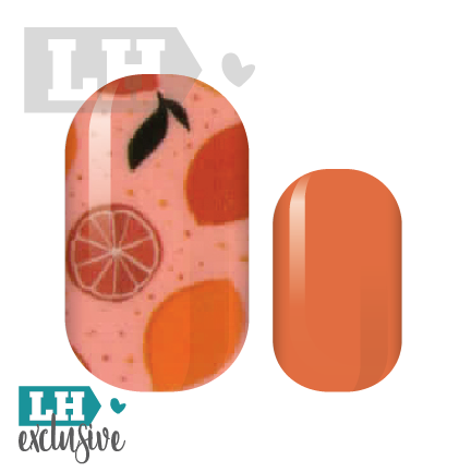 Orange You Sweet Nail Wraps