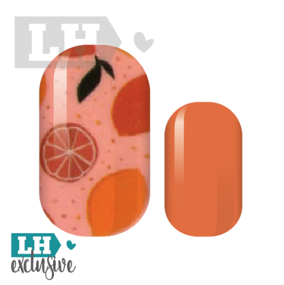 Orange You Sweet Nail Wraps