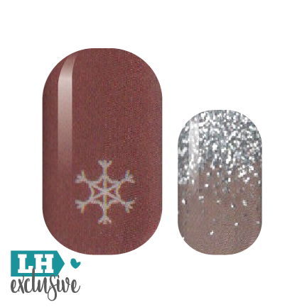 Chilled Wine Nail Wraps