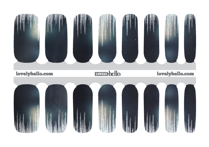 Icicle Frost Nail Wraps