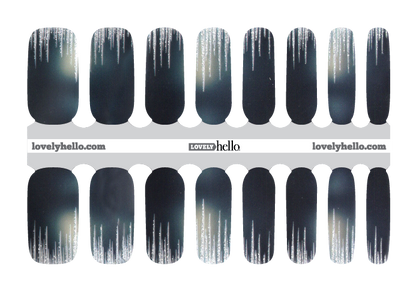 Icicle Frost Nail Wraps