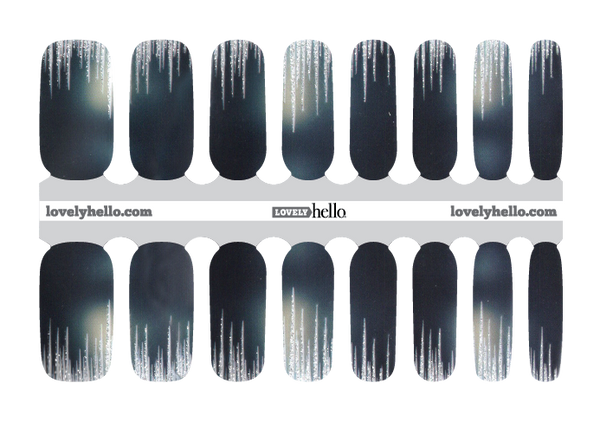 Icicle Frost Nail Wraps