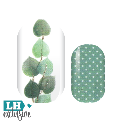 Cool Eucalyptus Nail Wraps