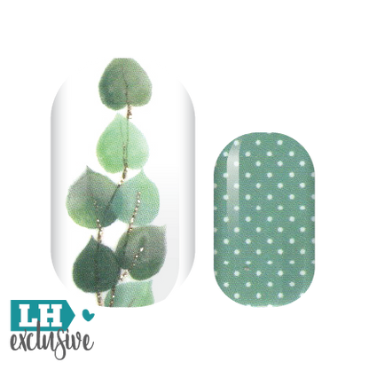 Cool Eucalyptus Nail Wraps