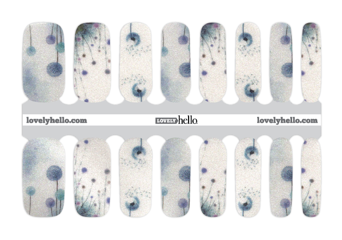 Wish Big Nail Wraps