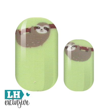 No Hurries, No Worries Nail Wraps