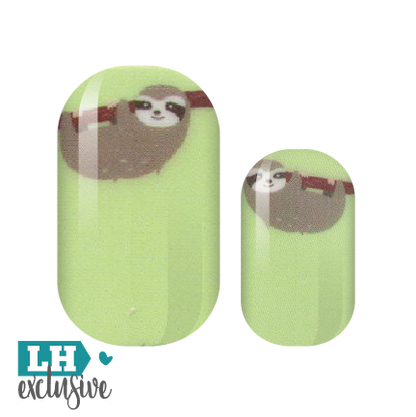 No Hurries, No Worries Nail Wraps