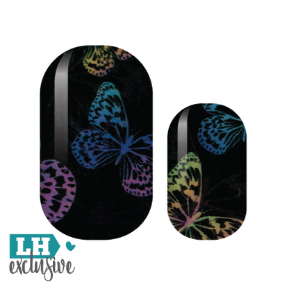 Spread your Wings Nail Wraps