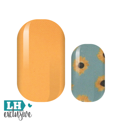 Peace, Love and Sunshine Nail Wraps