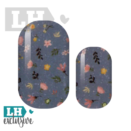 Dainty Wild Flowers Nail Wraps