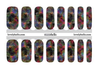 Beautiful Leaves Nail Wraps