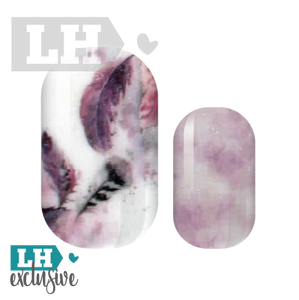 Floating Feathers Nail Wraps