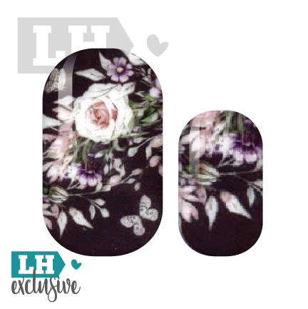 Floral Garland Nail Wraps
