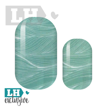 Sea Waves Nail Wraps