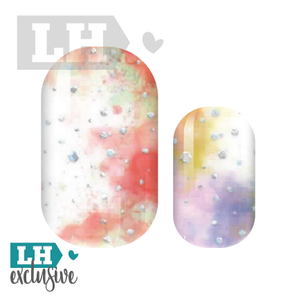 Color Bomb Nail Wraps