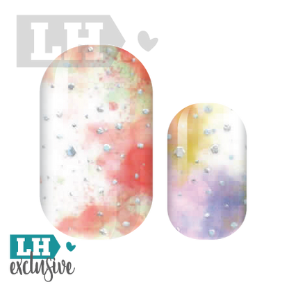 Color Bomb Nail Wraps