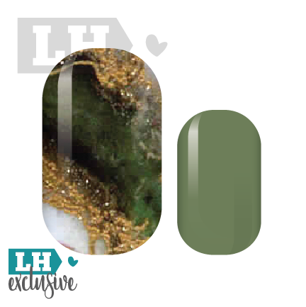 Emerald Sea Nail Wrap