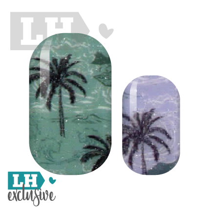 Bermuda, Bahama Nail Wrap