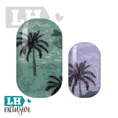 Bermuda, Bahama Nail Wrap