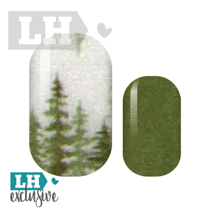 Evergreen Hike Nail Wraps