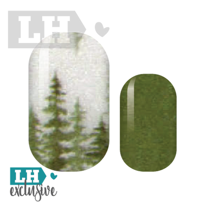 Evergreen Hike Nail Wraps