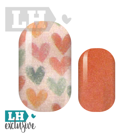 Hearts of Cheer Nail Wraps