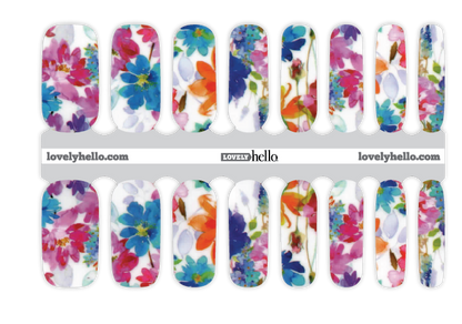 Hello Summer Nail Wraps