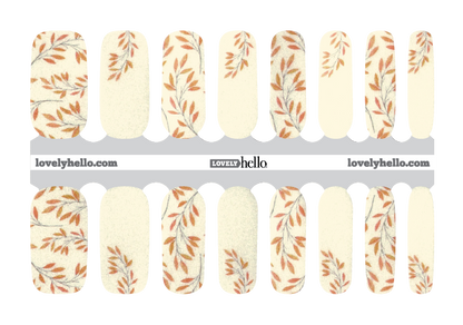 Fancy Ferns Nail Wraps