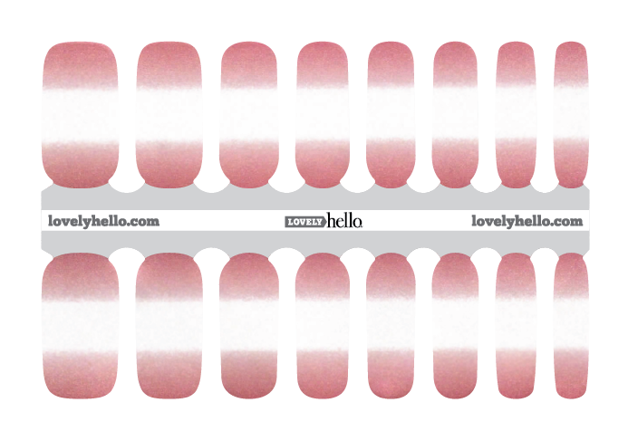 Baby Boom Pink Nail Wrap