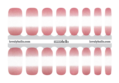 Baby Boom Pink Nail Wrap