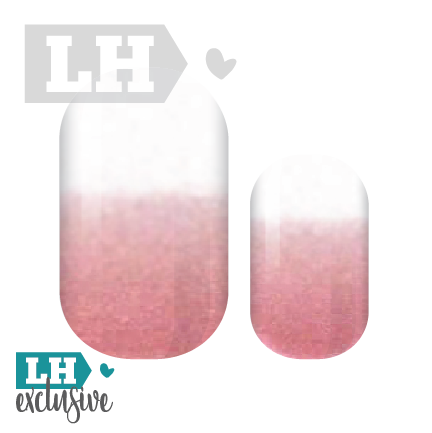 Baby Boom Pink Nail Wrap