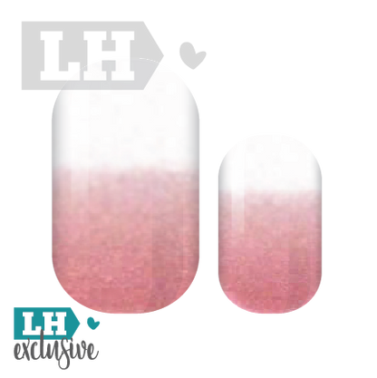 Baby Boom Pink Nail Wrap