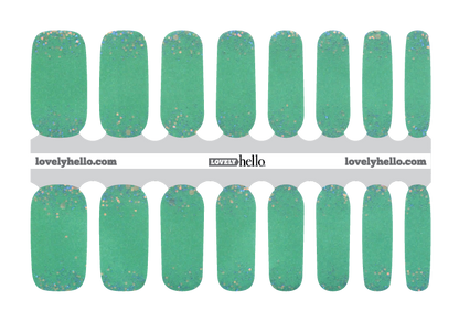 Teal Cutie Nail Wraps