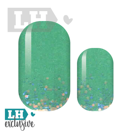 Teal Cutie Nail Wraps