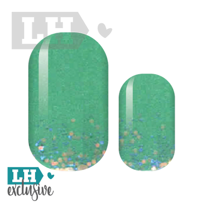 Teal Cutie Nail Wraps