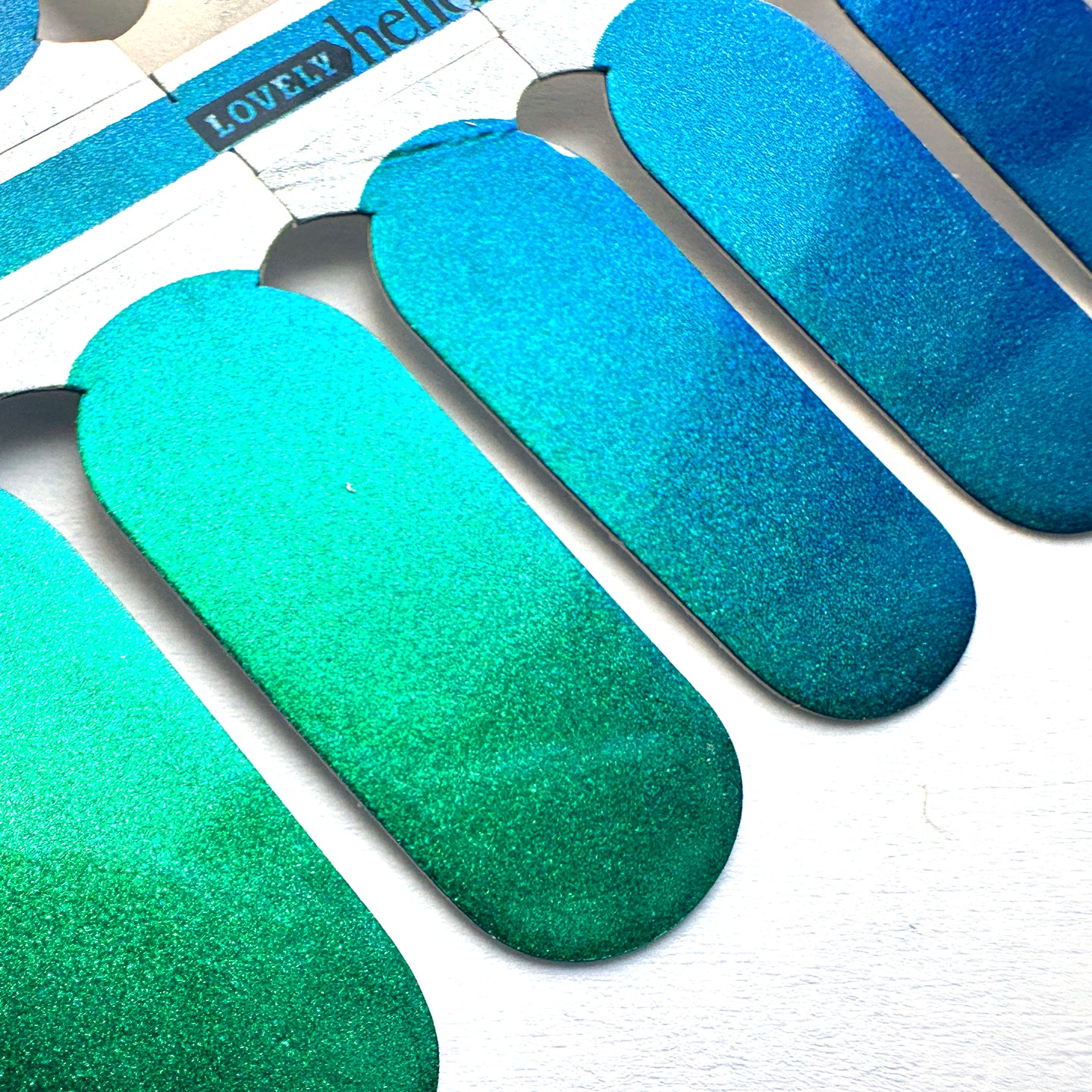 June Bug Color Shift Nail Wraps