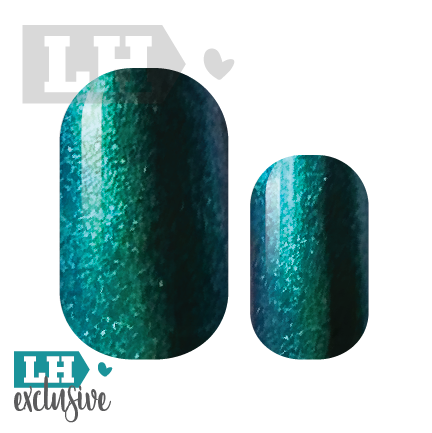 June Bug Color Shift Nail Wraps