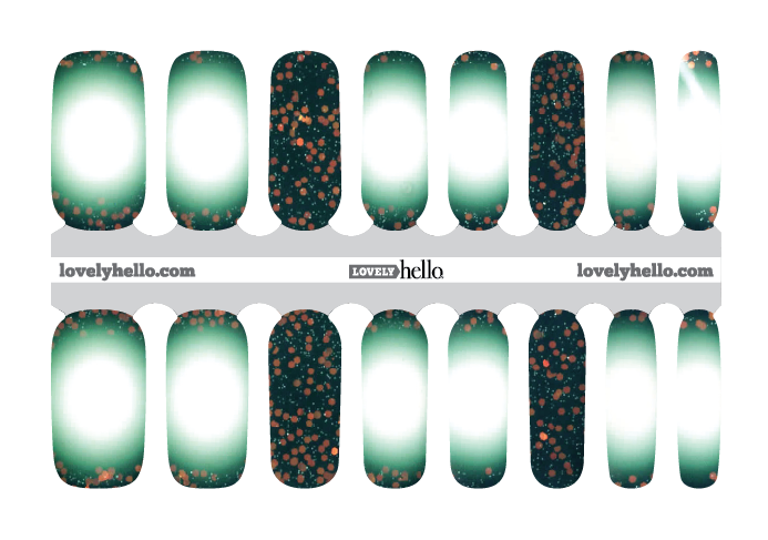 Sea Vision Nail Wraps