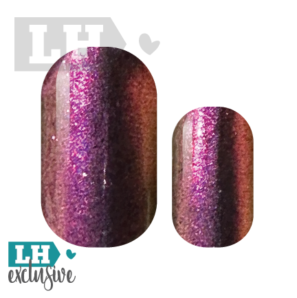 Sunsets Color Shift Nail Wraps