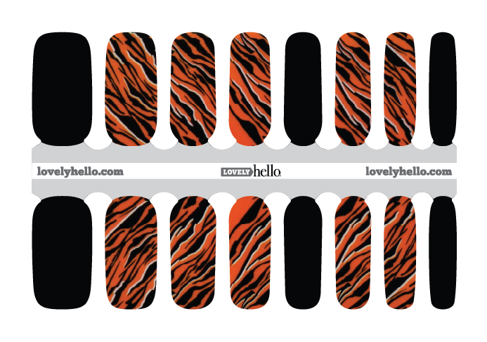 Welcome to the Jungle Nail Wraps