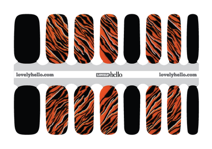 Welcome to the Jungle Nail Wraps