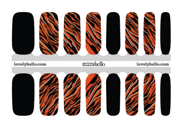 Welcome to the Jungle Nail Wraps